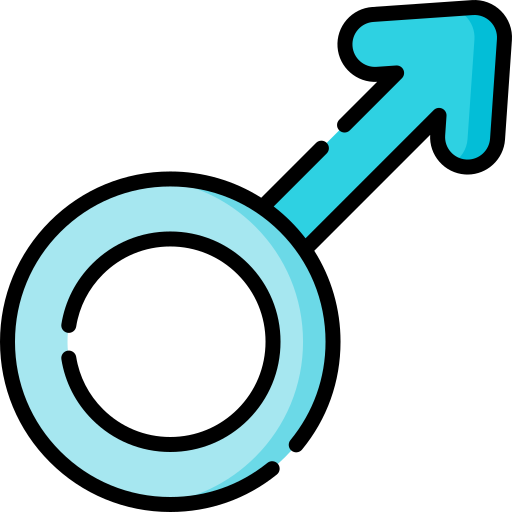 Símbolo sexo masculino